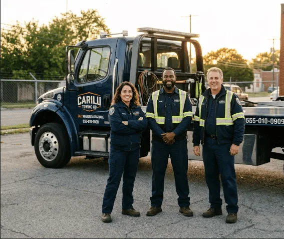 Heavy Duty Towing company in Mount Tabor, NJ